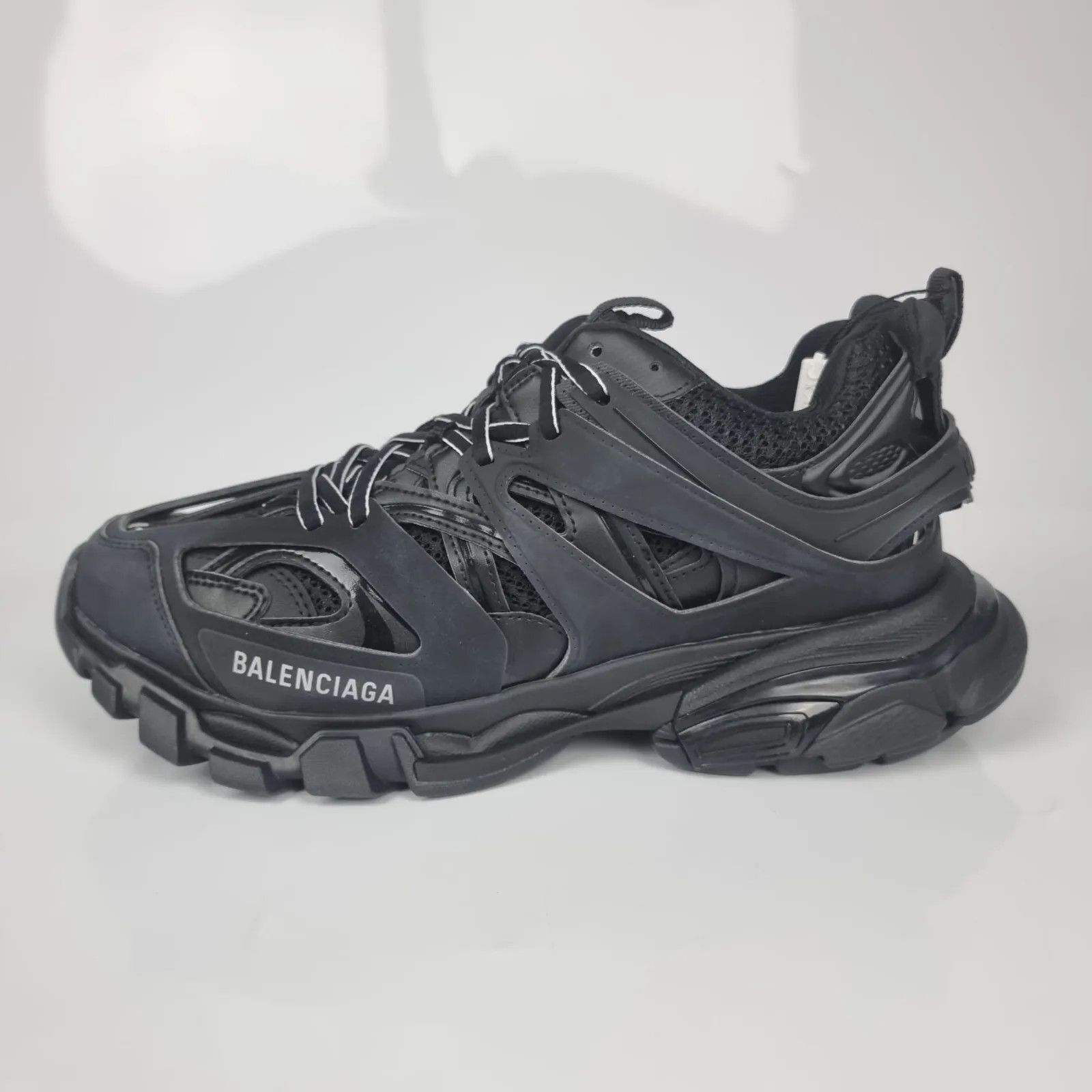 Balenciaga Balenciaga Track Men's Black Sneakers New | Grailed