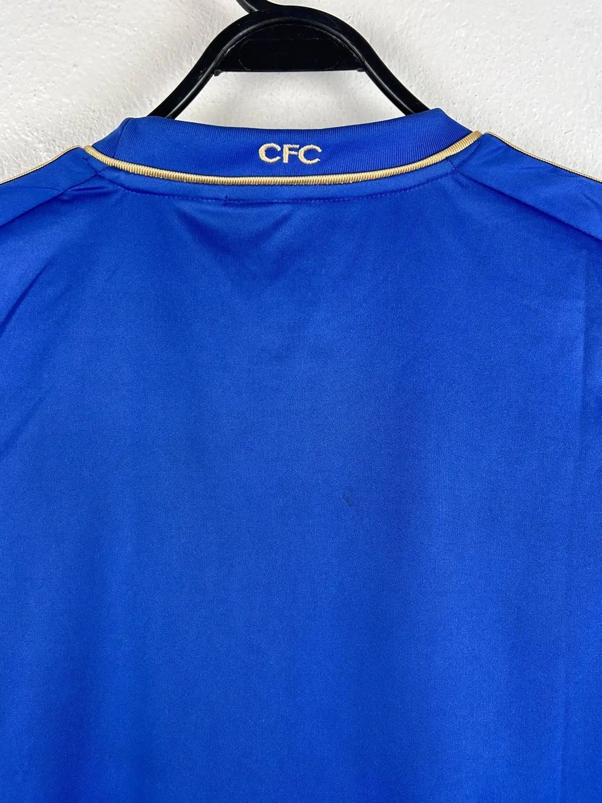 Adidas Adidas x Chelsea FC 2012/13 Home Kit Soccer Jersey In Blue Size US S / EU 44-46 / 1 - 6 Thumbnail
