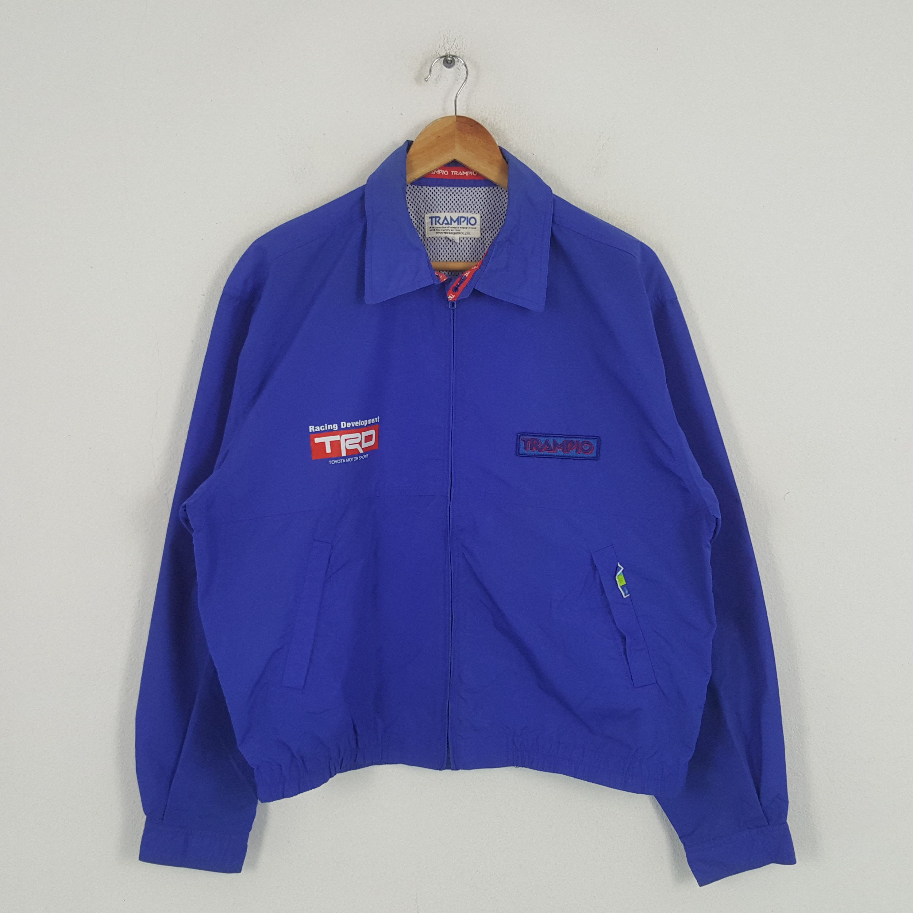 Japanese Brand × Vintage Vintage Racing Development TRD Toyota Custom Jacket C281N7 Size US L / EU 52-54 / 3 - 3 Thumbnail