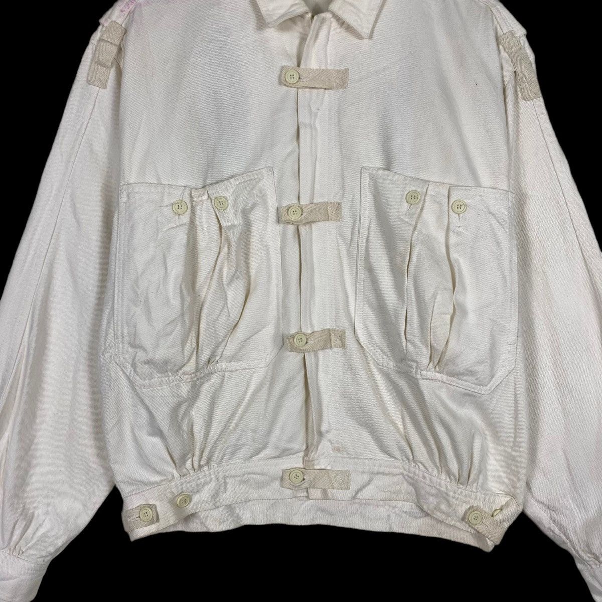 Japanese Brand Vintage 90s Member Cham Stuff Zipper Light Jacket Size US M / EU 48-50 / 2 - 6 Thumbnail