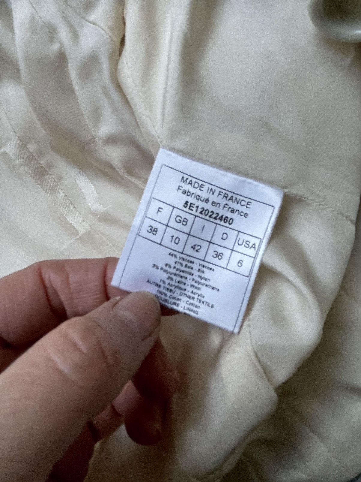 Dior CHRISTIAN DIOR SUIT. Vintage. Runway 2005 Size XS / US 0-2 / IT 36-38 - 9 Thumbnail