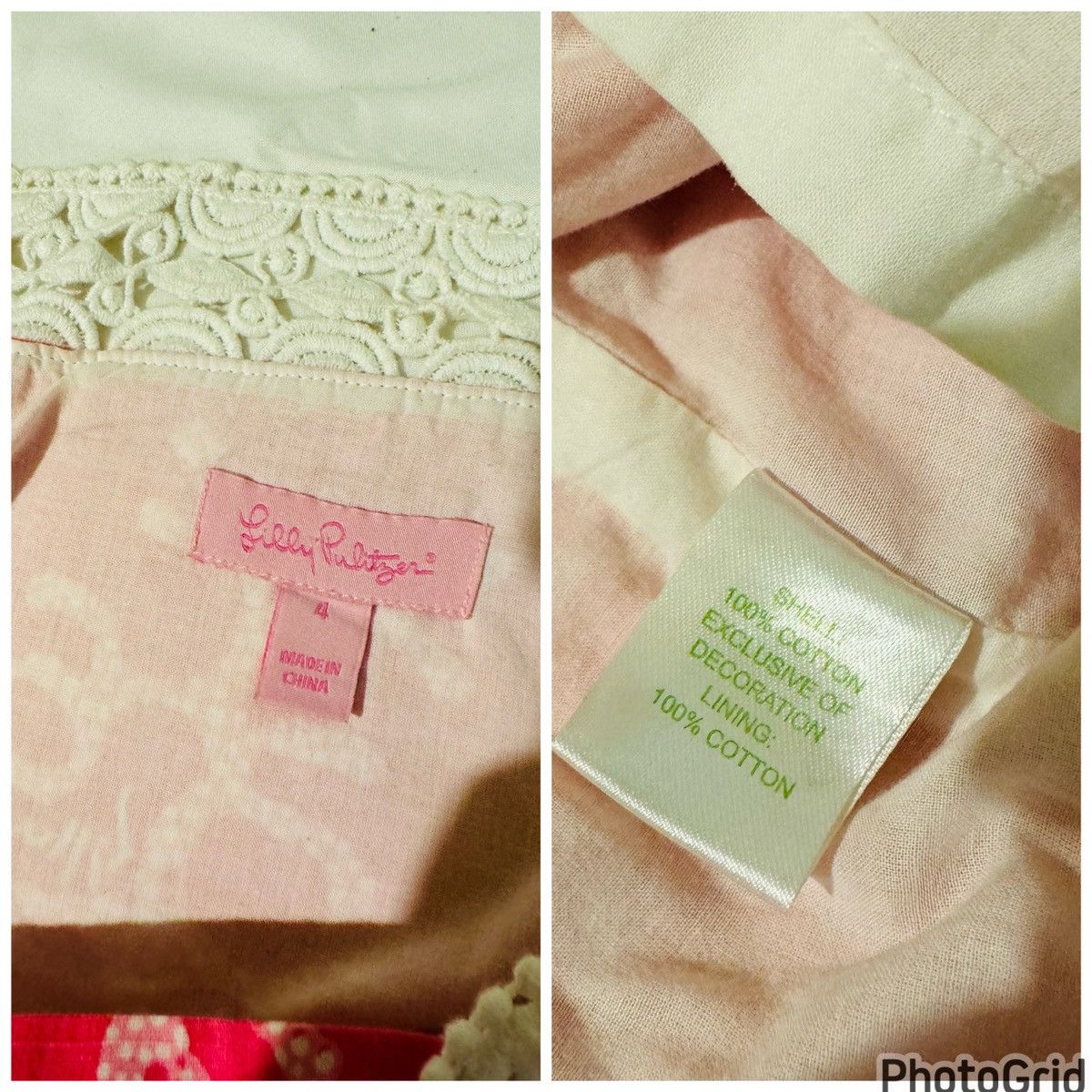 Lilly Pulitzer Lilly Pulitzer Sherman Tunic Dress Size S / US 4 / IT 40 - 10 Thumbnail