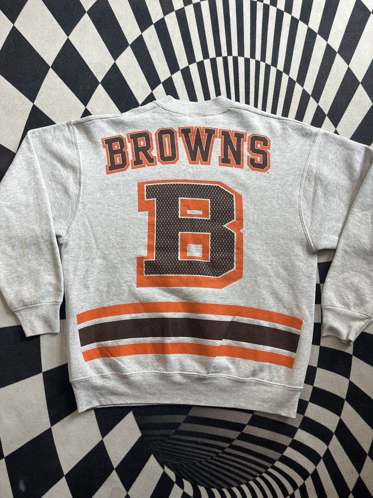 NFL Vintage NFL CLEVELAND BROWNS Salem Sportswear 90’s Size US L / EU 52-54 / 3 - 10 Thumbnail