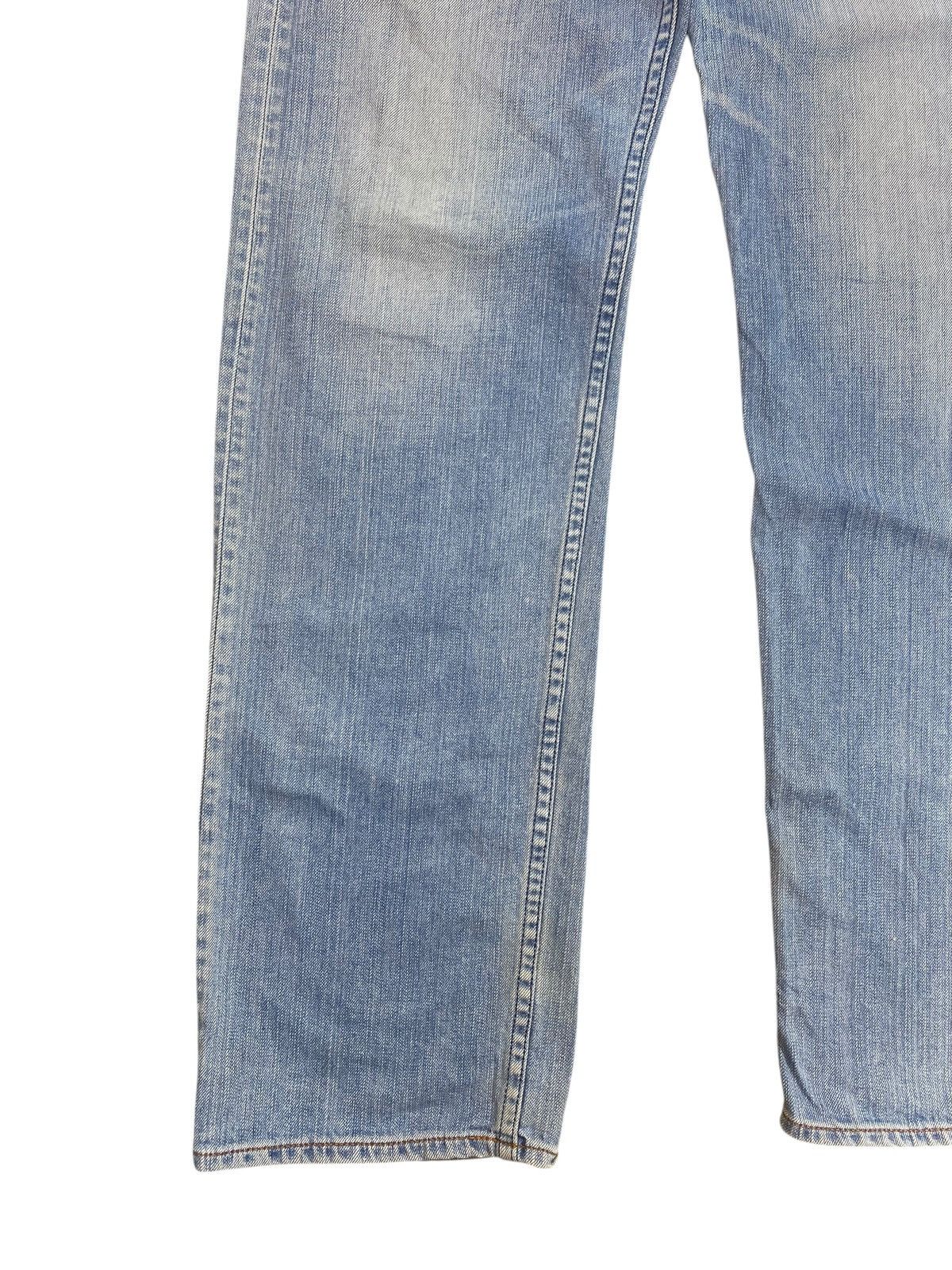 Japanese Brand Japanese Brand Faded Blue Wash Style Buckle Back Jeans Size US 32 / EU 48 - 5 Thumbnail