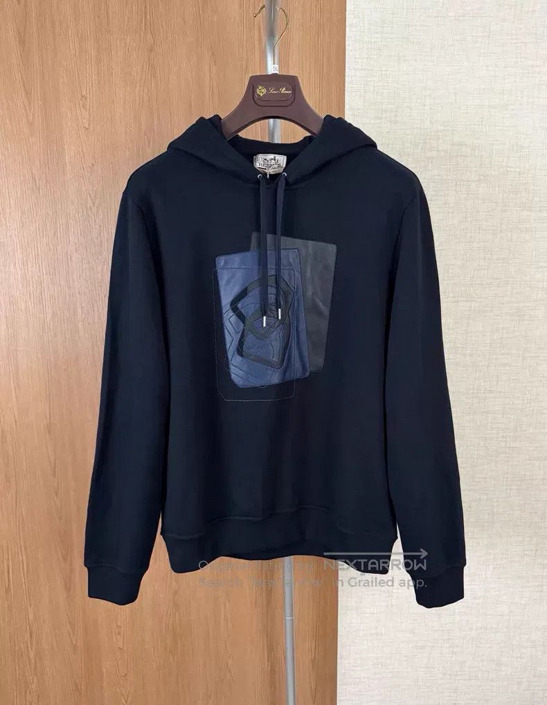 Hermes Hermes Men's hooded sweatshirt for spring and autumn Size US M / EU 48-50 / 2 - 1 Thumbnail
