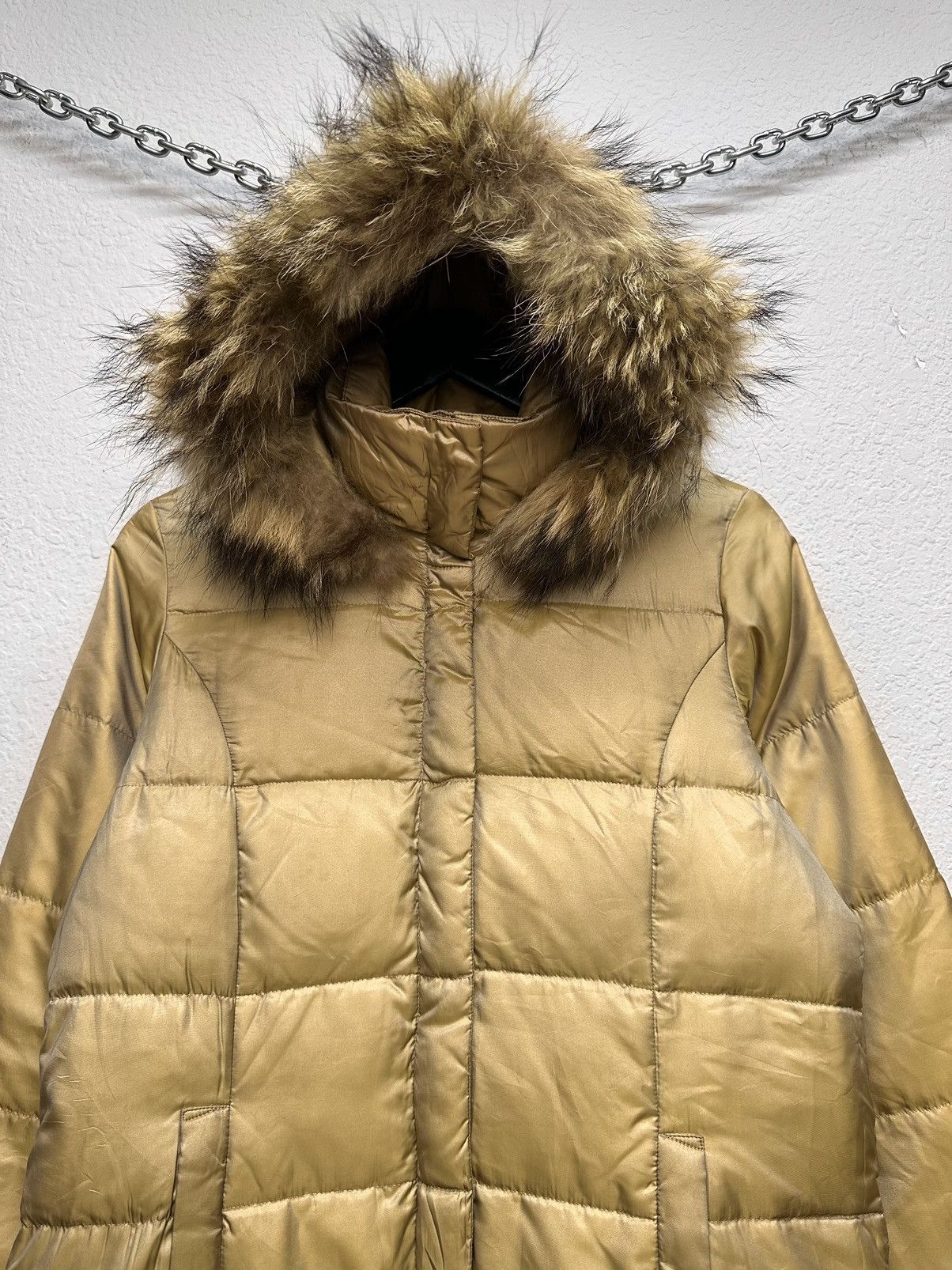 Hysteric Glamour WOW😻 Vintage Fur JACKET Mohair LGB HOODIE JAPAN CANADA GOOSE Size M / US 6-8 / IT 42-44 - 6 Thumbnail