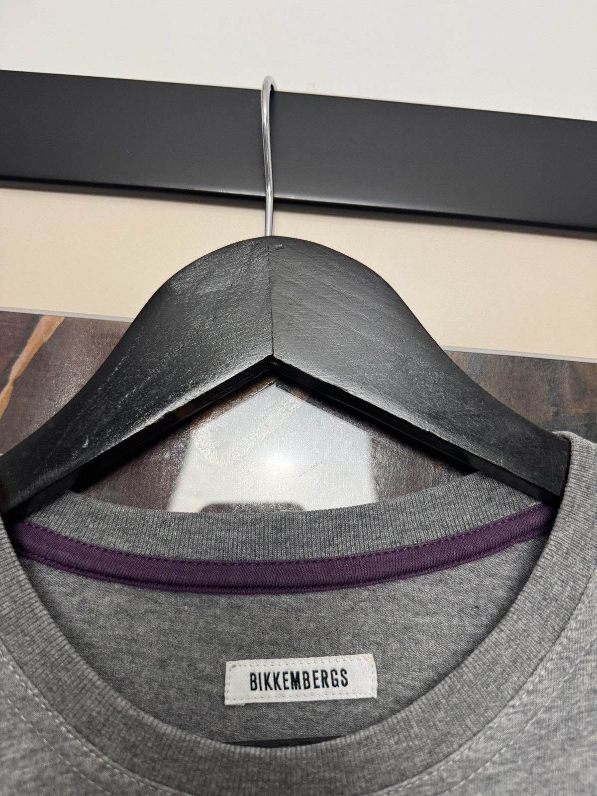 Dirk Bikkembergs Rare Y2k Dirk BIKKEMBERGS soccer football Long sleeve tshirt Size US L / EU 52-54 / 3 - 3 Thumbnail