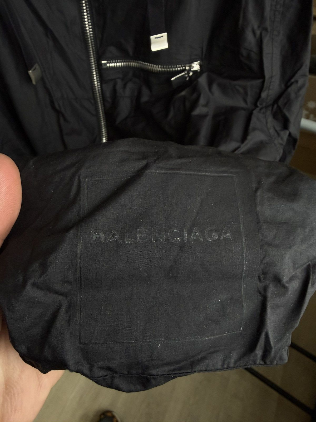 Balenciaga BALENCIAGA jacket Multi Zip SS15 Hoodie men’s black Size US L / EU 52-54 / 3 - 16 Thumbnail