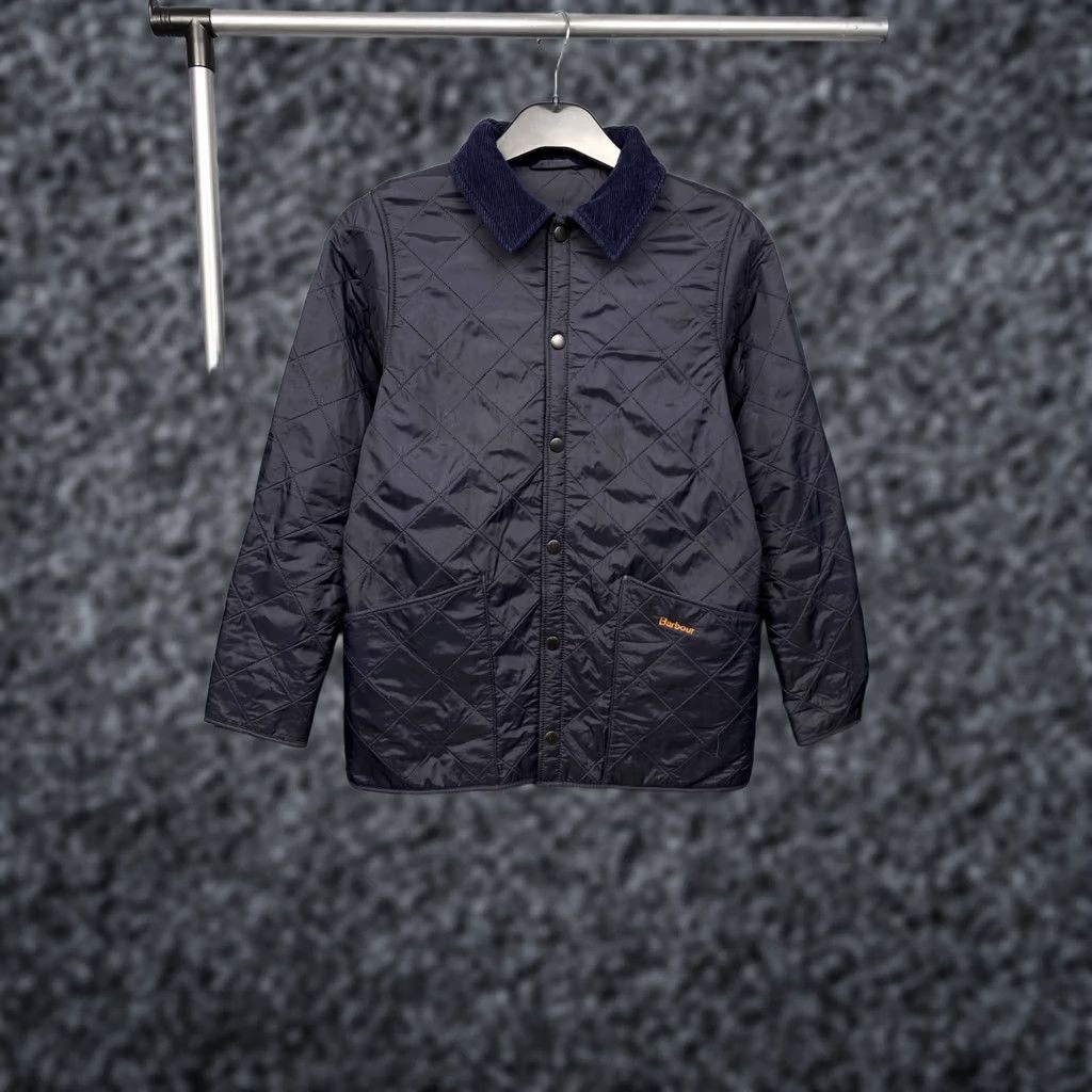 Barbour Barbour Liddesdale Jacket Quilted Barbour Womens Polarquilt Liddesdale Jacket S Quilted Blue Womens jacket Size S / US 4 / IT 40 - 1 Thumbnail
