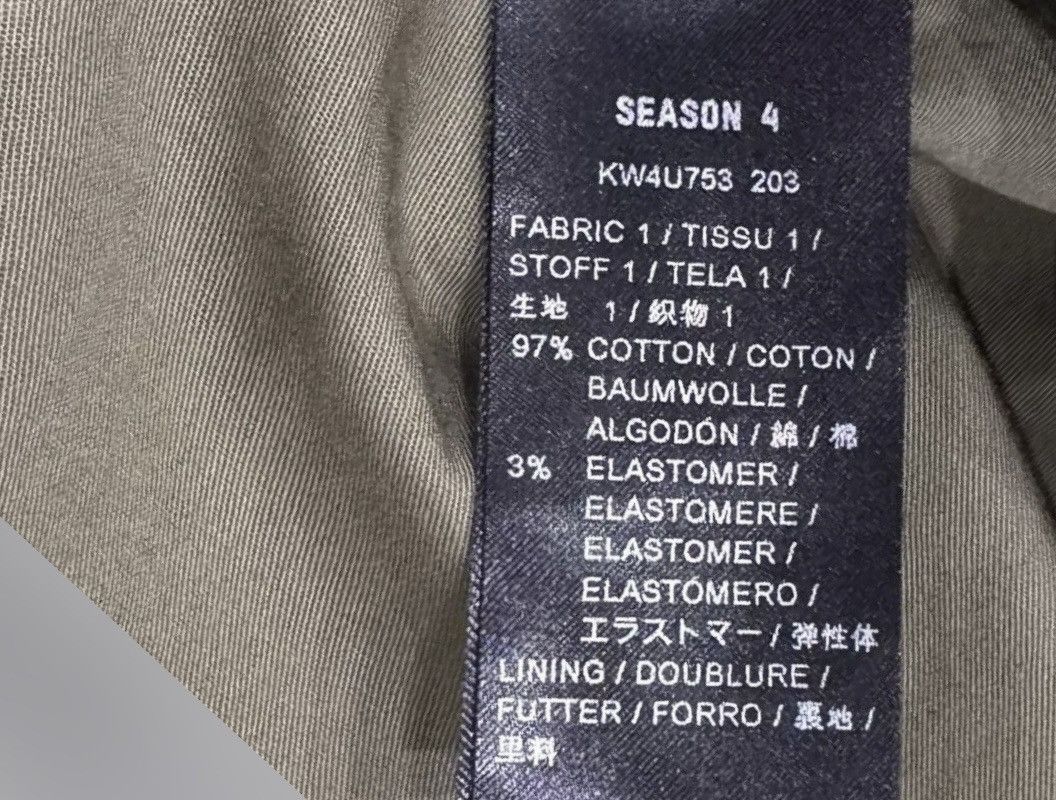 Yeezy yeezy season 4 m65 Camo Military Parka jacket Size US S / EU 44-46 / 1 - 4 Thumbnail