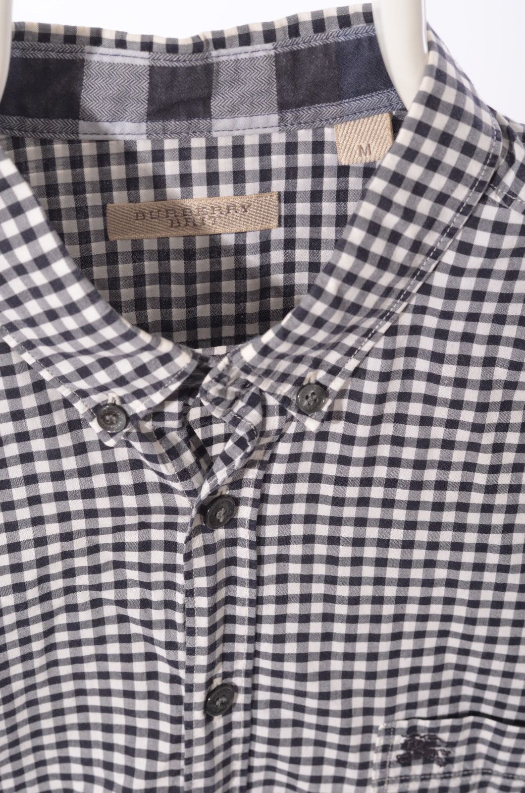 Burberry Burberry Brit Checkered Shirt Long Sleeve size M Size US M / EU 48-50 / 2 - 5 Thumbnail