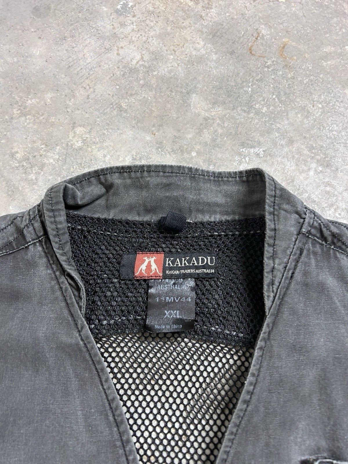 Other Kakadu Traders Australia Vest 2XL Canvas Hunting Tactical Size US XXL / EU 58 / 5 - 3 Thumbnail
