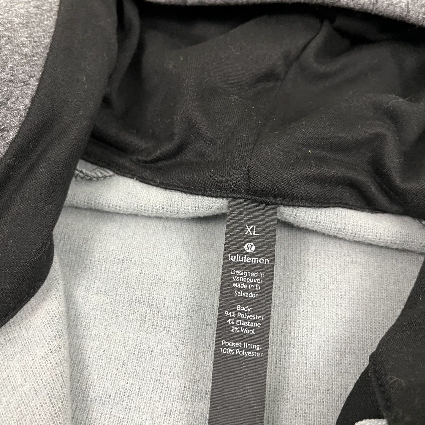 Lululemon Lululemon City Sweat Zip Hoodie Mens XL Gray Jacket Active Athleisure Running Jacket Size US XL / EU 56 / 4 - 3 Thumbnail