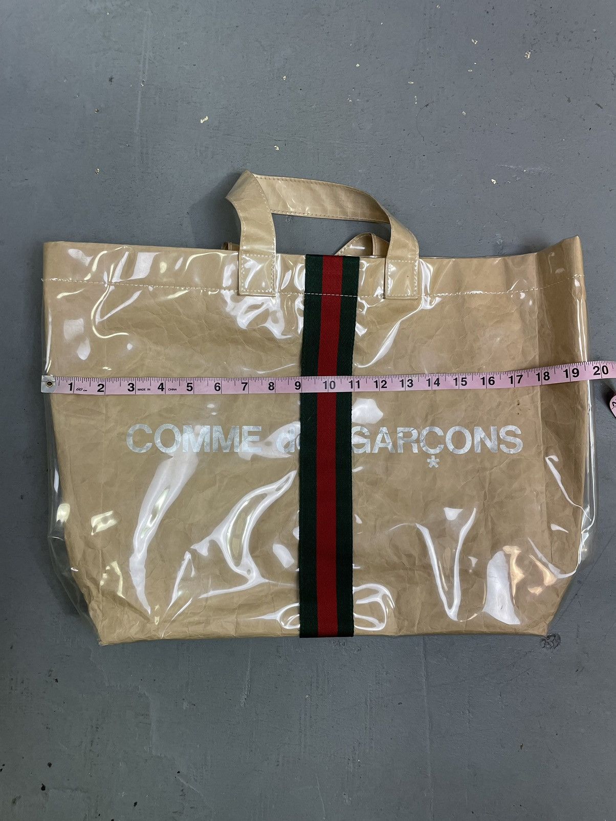 COMME des GARÇONS GUCCI Comme des Garçons X Gucci Limited-Edition Tote | eBay