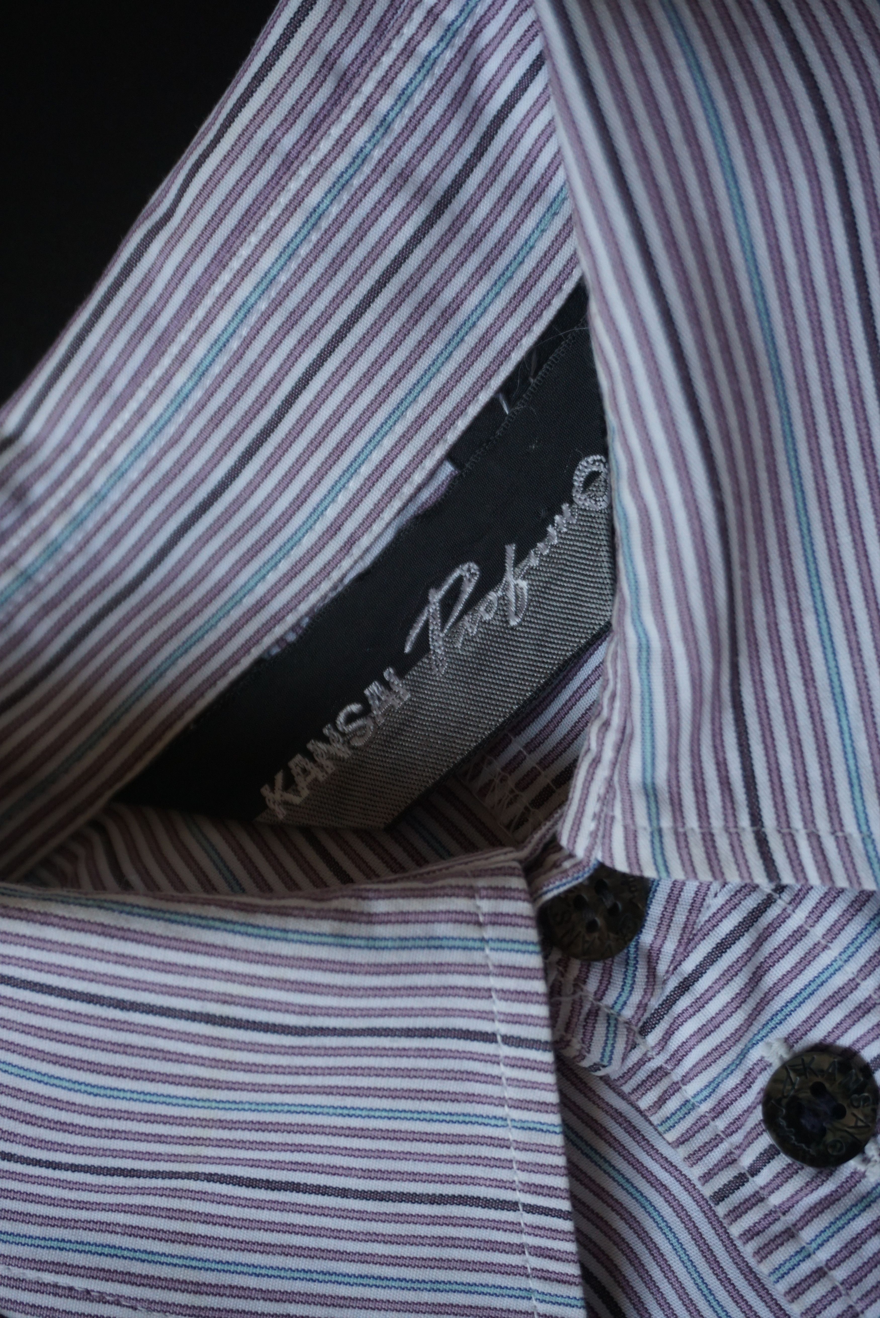 Kansai Yamamoto Vintage designer Kansai Yamamoto top collectable rare item Size US S / EU 44-46 / 1 - 10 Thumbnail