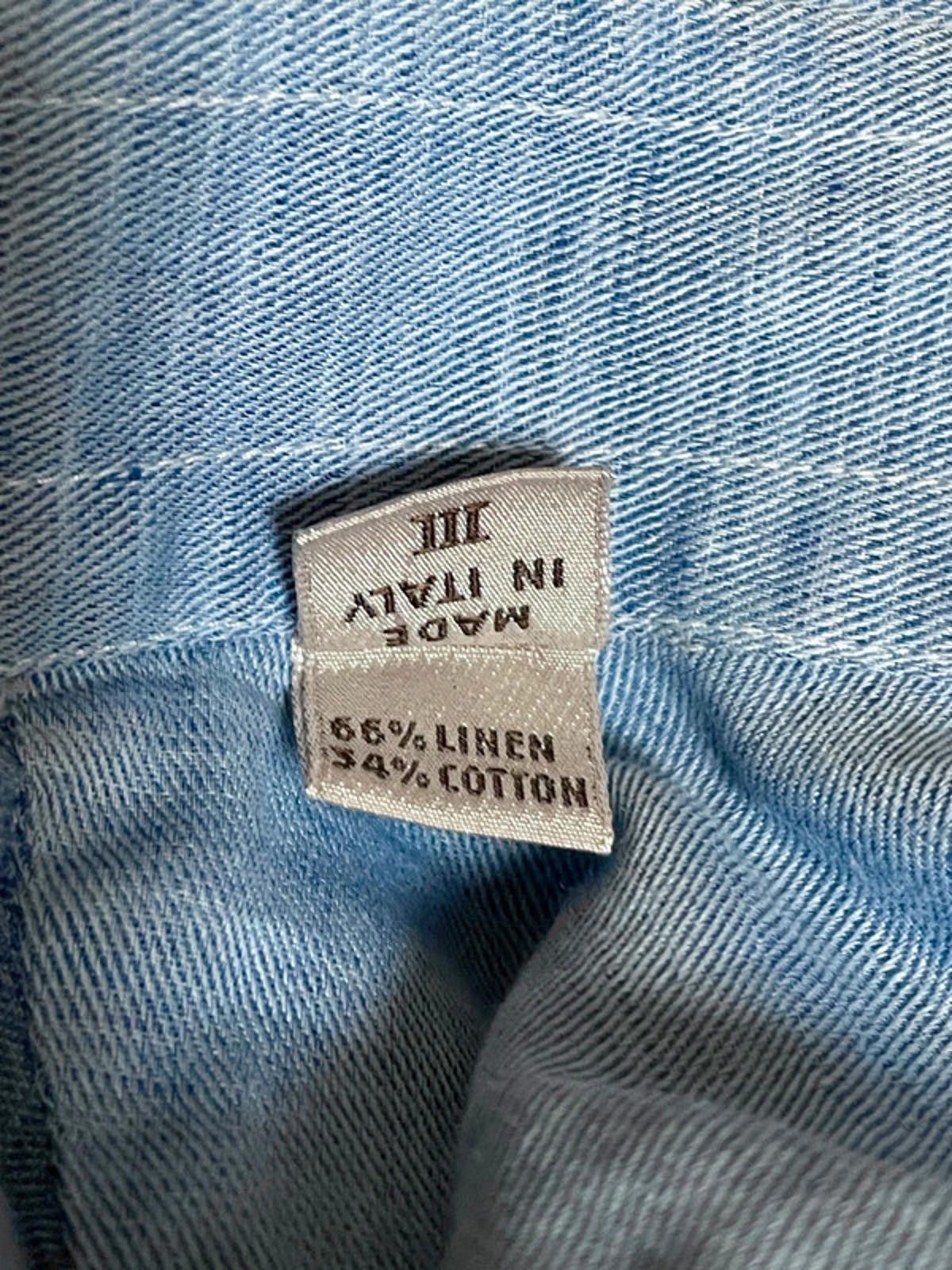 Brioni Brioni linen shirt Size US M / EU 48-50 / 2 - 5 Thumbnail