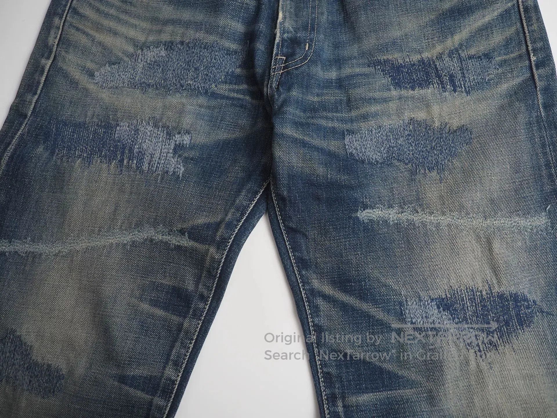 Neighborhood neigborhood scab savage denim pants medium. Size US 28 / EU 44 - 4 Thumbnail