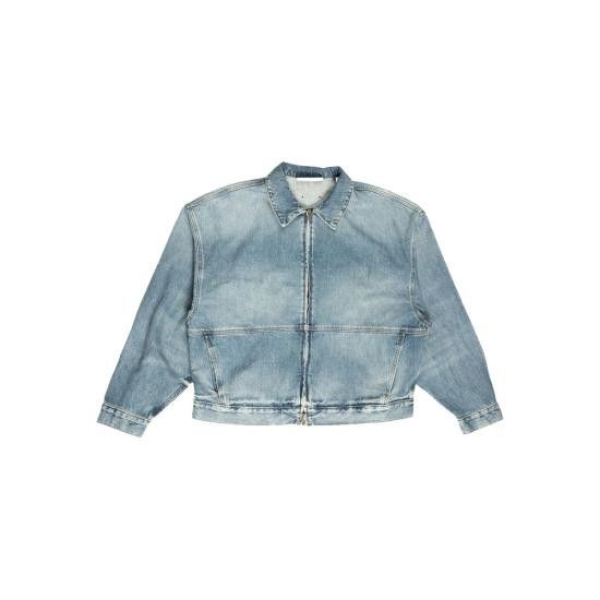 Fear of God FEAR OF GOD Men Denim Jackets 202SP254270F BLUE Size US XXL / EU 58 / 5 - 1 Thumbnail