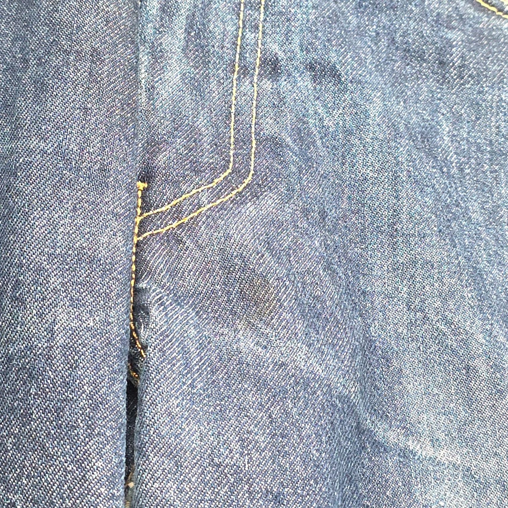Levi's Levi's 511 Jeans Slim Denim 34 x 34 34 x 32 Faded Marks Blue Men Regular 5-Pocket Inseam 32 Denim Cotton Vintage No Size US 34 / EU 50 - 7 Thumbnail