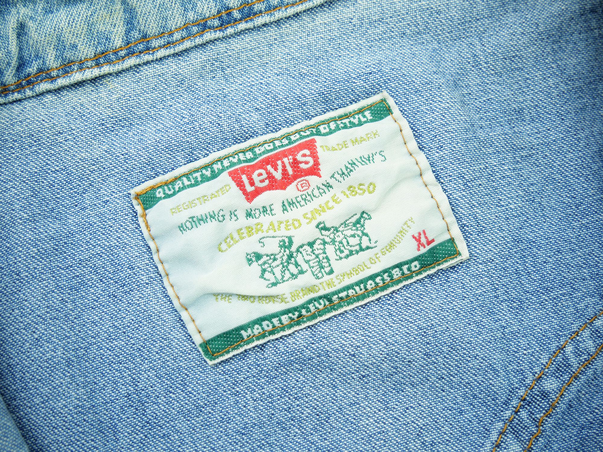 Levi's Levi's vintage shirt Size US XL / EU 56 / 4 - 4 Thumbnail