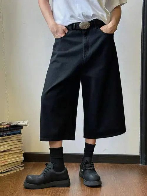 Japanese Brand RETRO vintage jeans Y2K denim shorts jorts Size US 34 / EU 50 - 1 Thumbnail