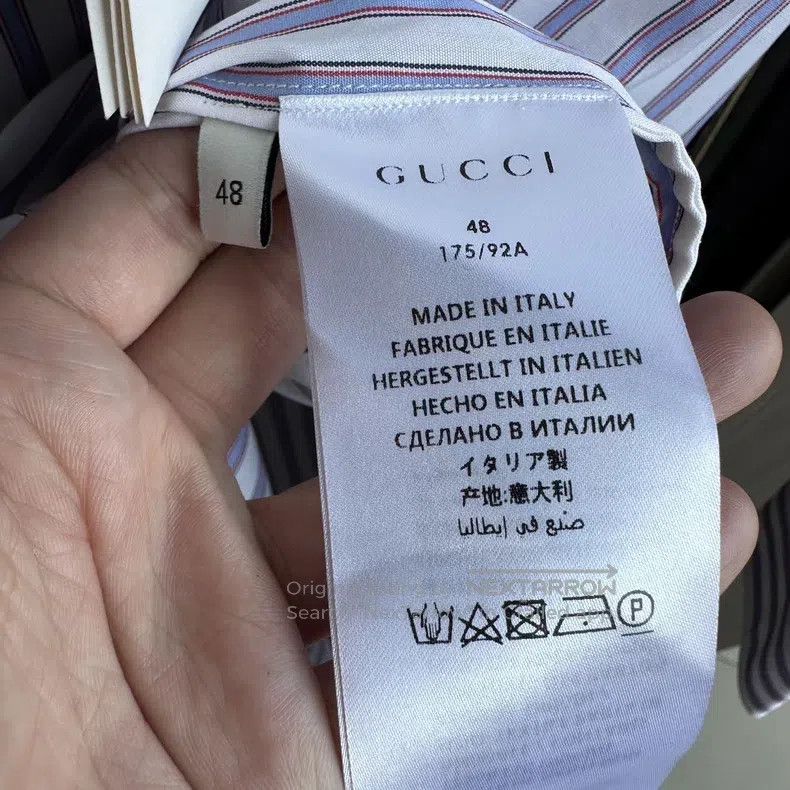 Gucci Gucci Striped shirt Size US M / EU 48-50 / 2 - 6 Thumbnail