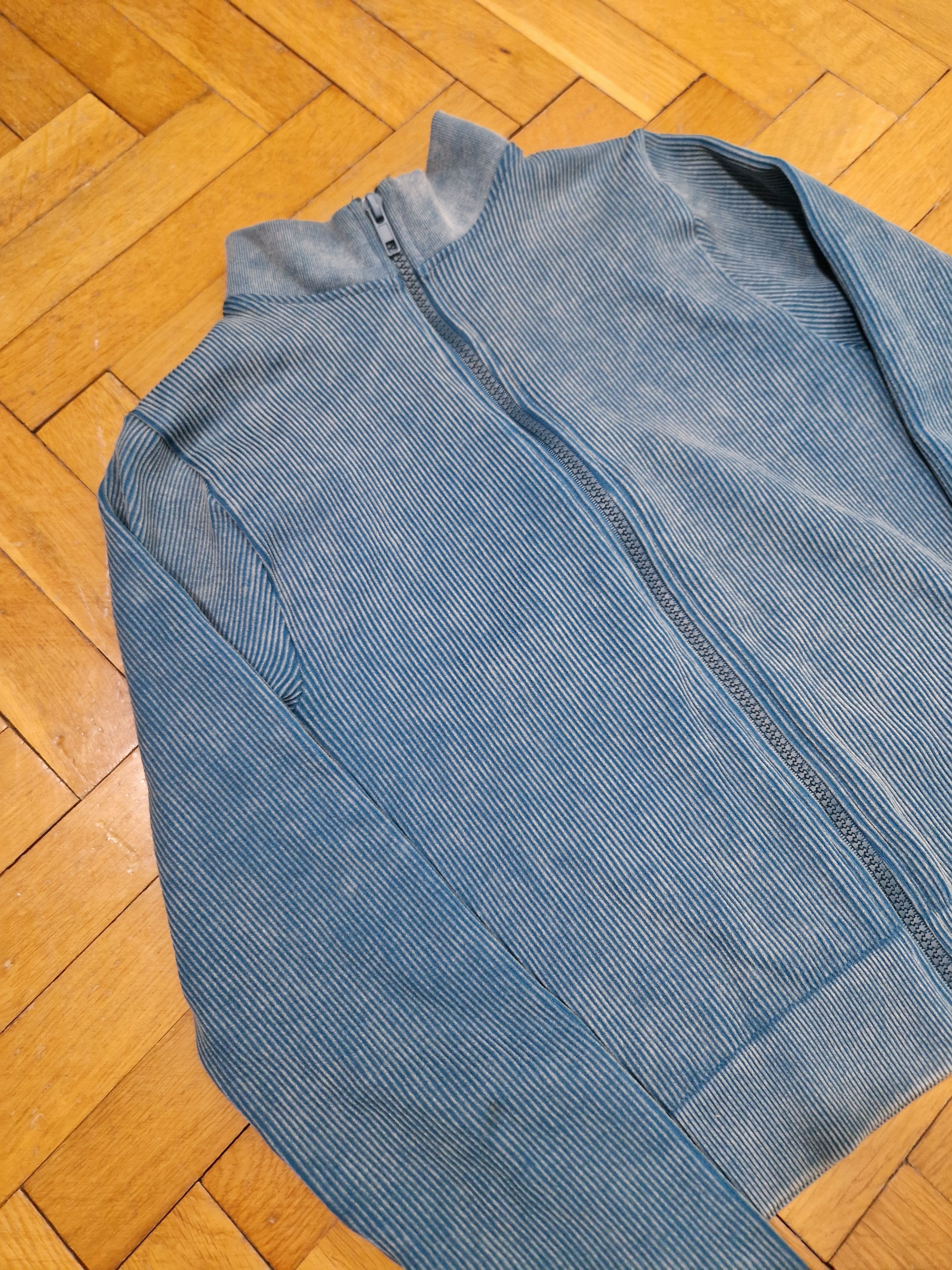 Hysteric Glamour × Vintage vintage stripped sweatshirt 90s y2k grunge punk rave goth Size XS / US 0-2 / IT 36-38 - 5 Thumbnail