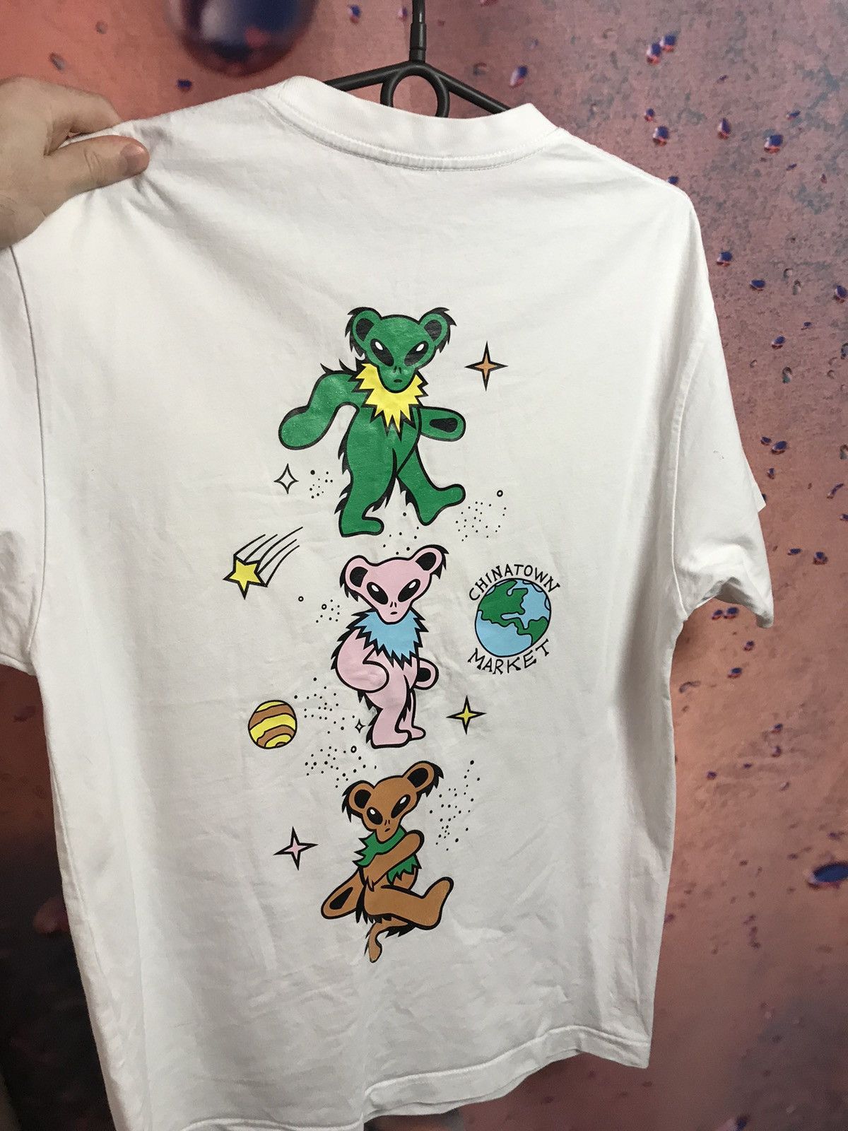 Market Chinatown Market streetwear tee Size US M / EU 48-50 / 2 - 5 Thumbnail