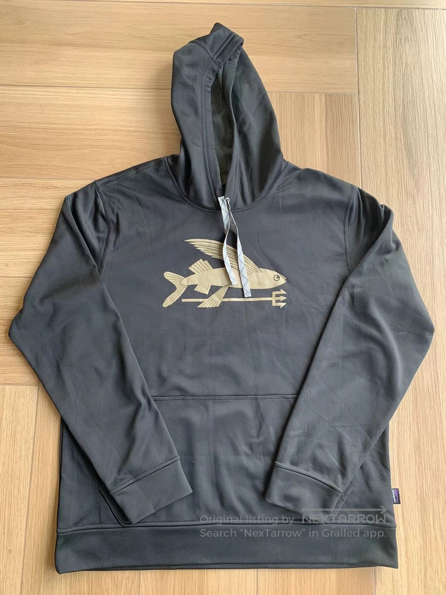 Patagonia patagonia black fish graphic hooded sweatshirt. Size US L / EU 52-54 / 3 - 1 Thumbnail