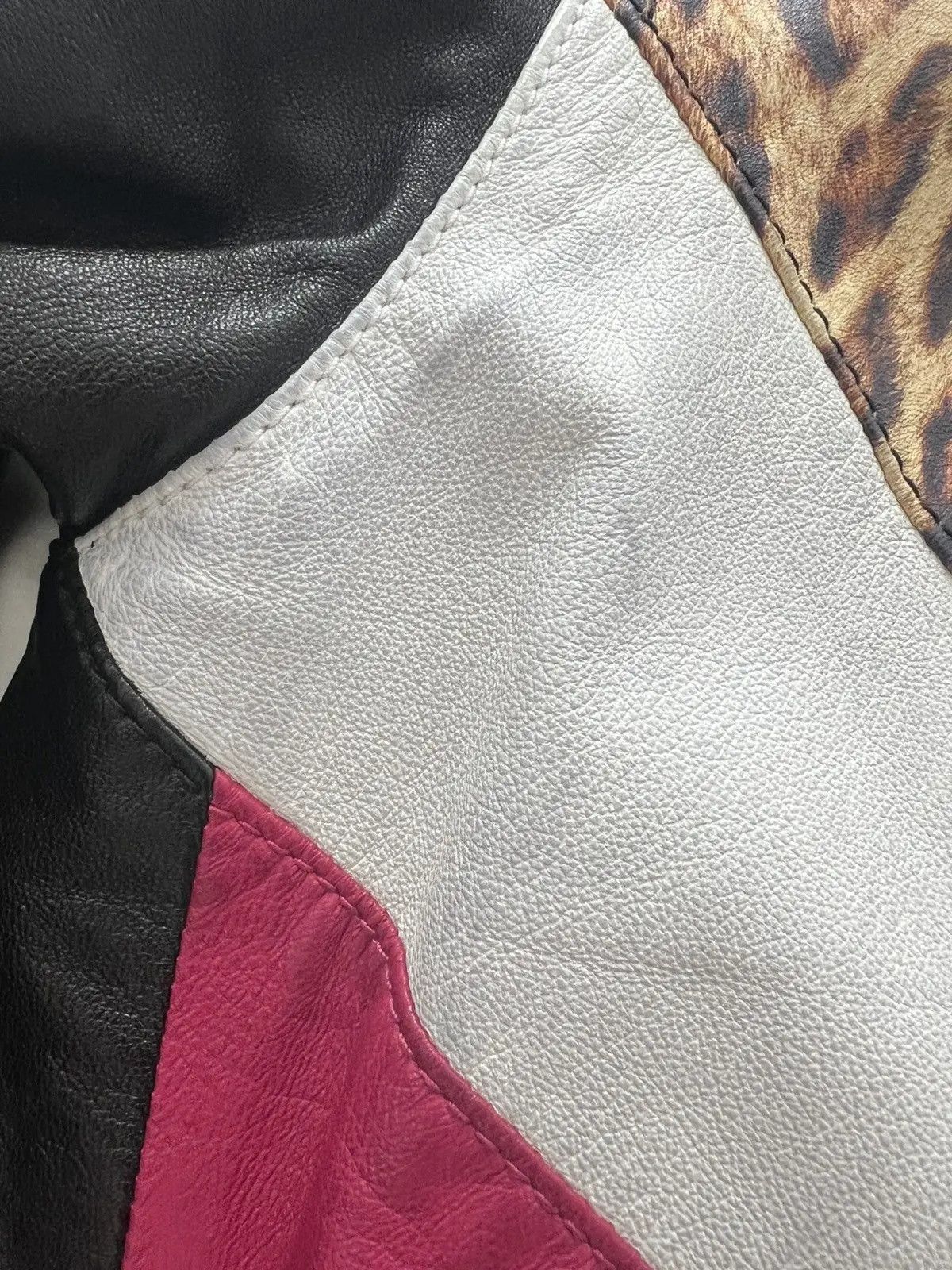 Saint Laurent Paris Surf sound leather jacket Size US M / EU 48-50 / 2 - 12 Thumbnail