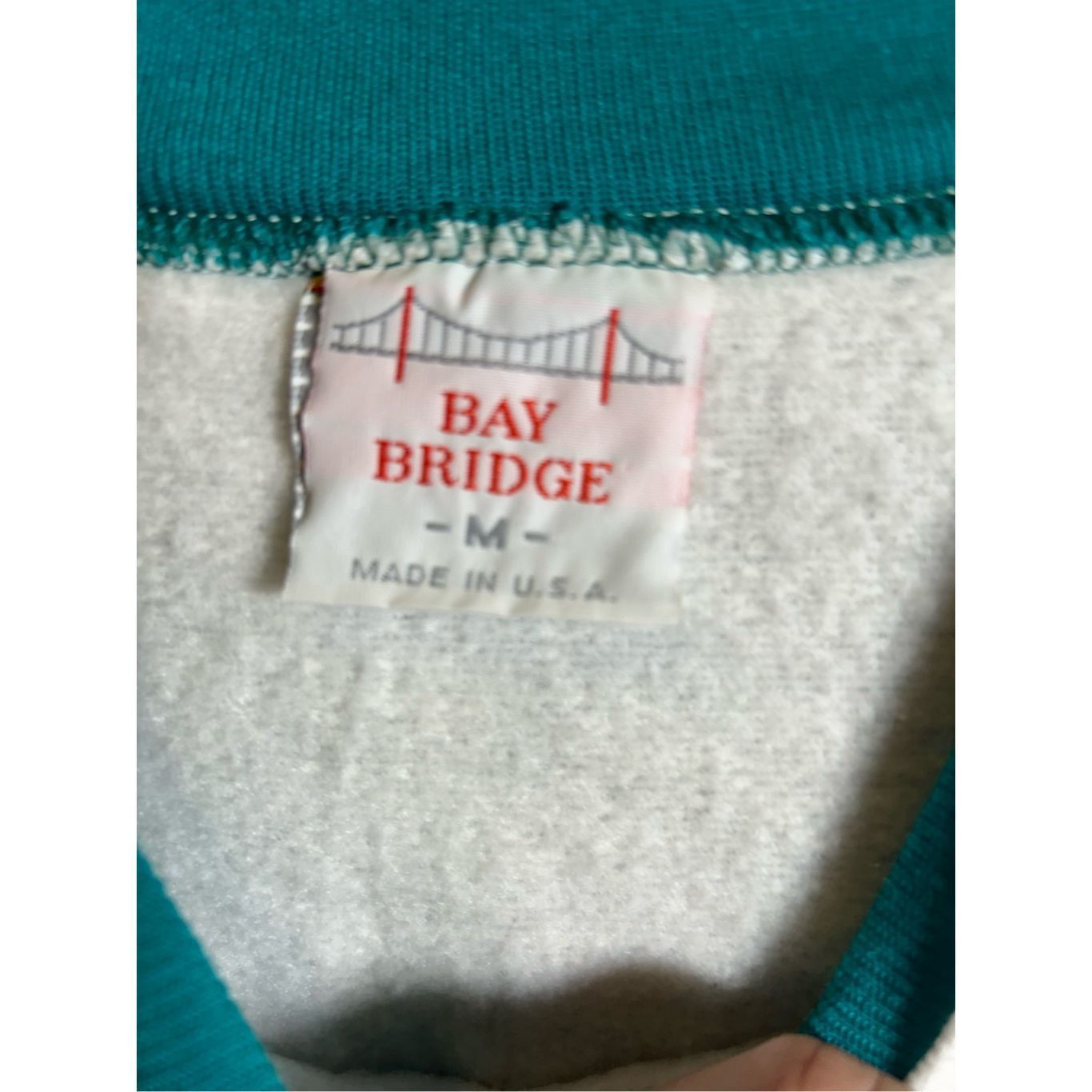 Vintage Vintage 1990s Mackinac Island Michigan Sweatshirt Crewneck Size US M / EU 48-50 / 2 - 3 Thumbnail