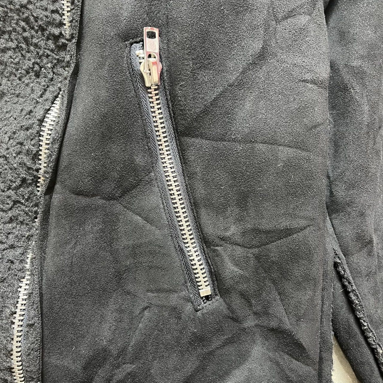 If Six Was Nine × Japanese Brand × Le Grande Bleu (L.G.B.) GRL Japanese Brand Shearling Jacket Size US M / EU 48-50 / 2 - 6 Thumbnail