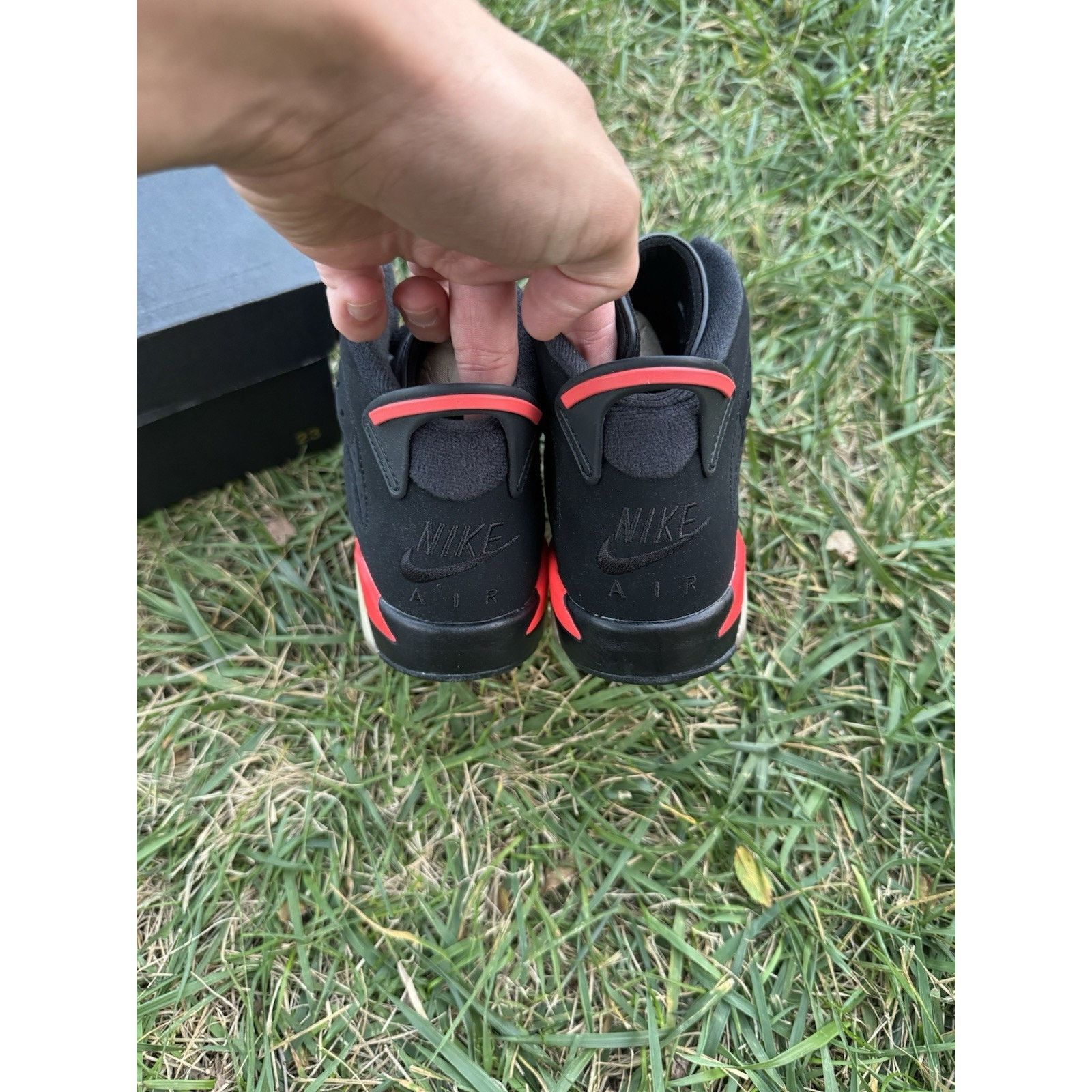 Jordan Brand Jordan 6 Retro Mid Infrared Size 5y / 6.5 Women’s(read desc) Size US 5 / EU 37 - 4 Thumbnail
