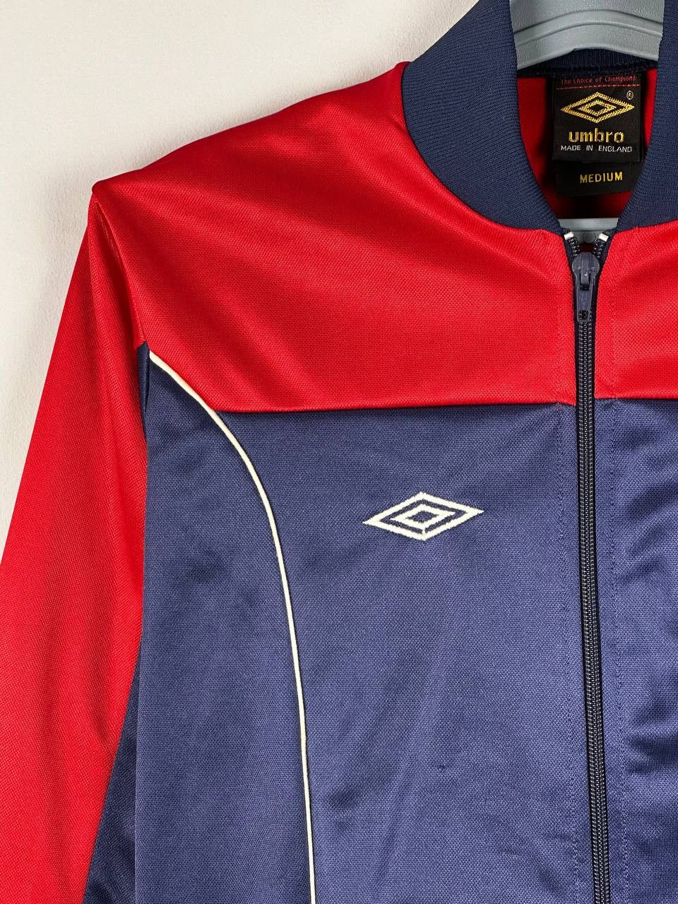 Umbro Very Rare Vintage Umbro 1984 Scotland Soccer Track Jacket Size US M / EU 48-50 / 2 - 4 Thumbnail