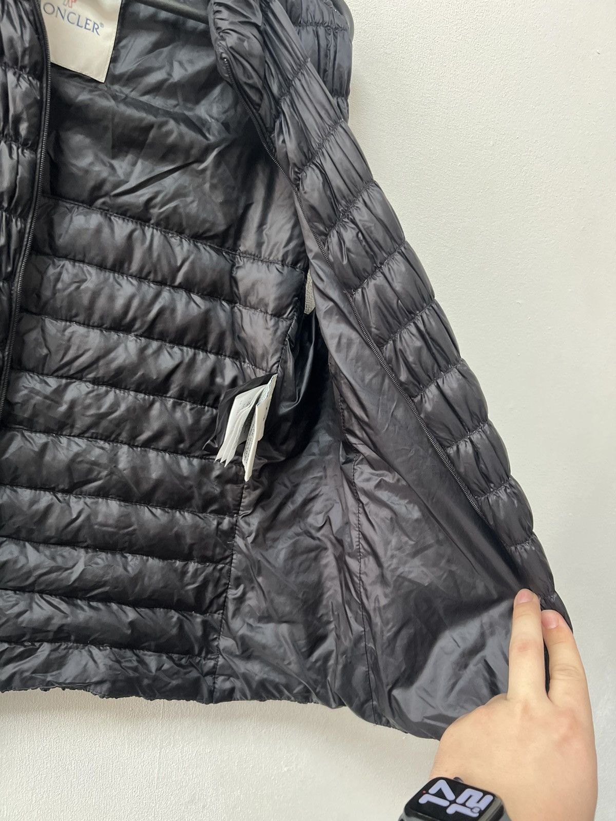Moncler Moncler Vest Black Size US S / EU 44-46 / 1 - 18 Thumbnail