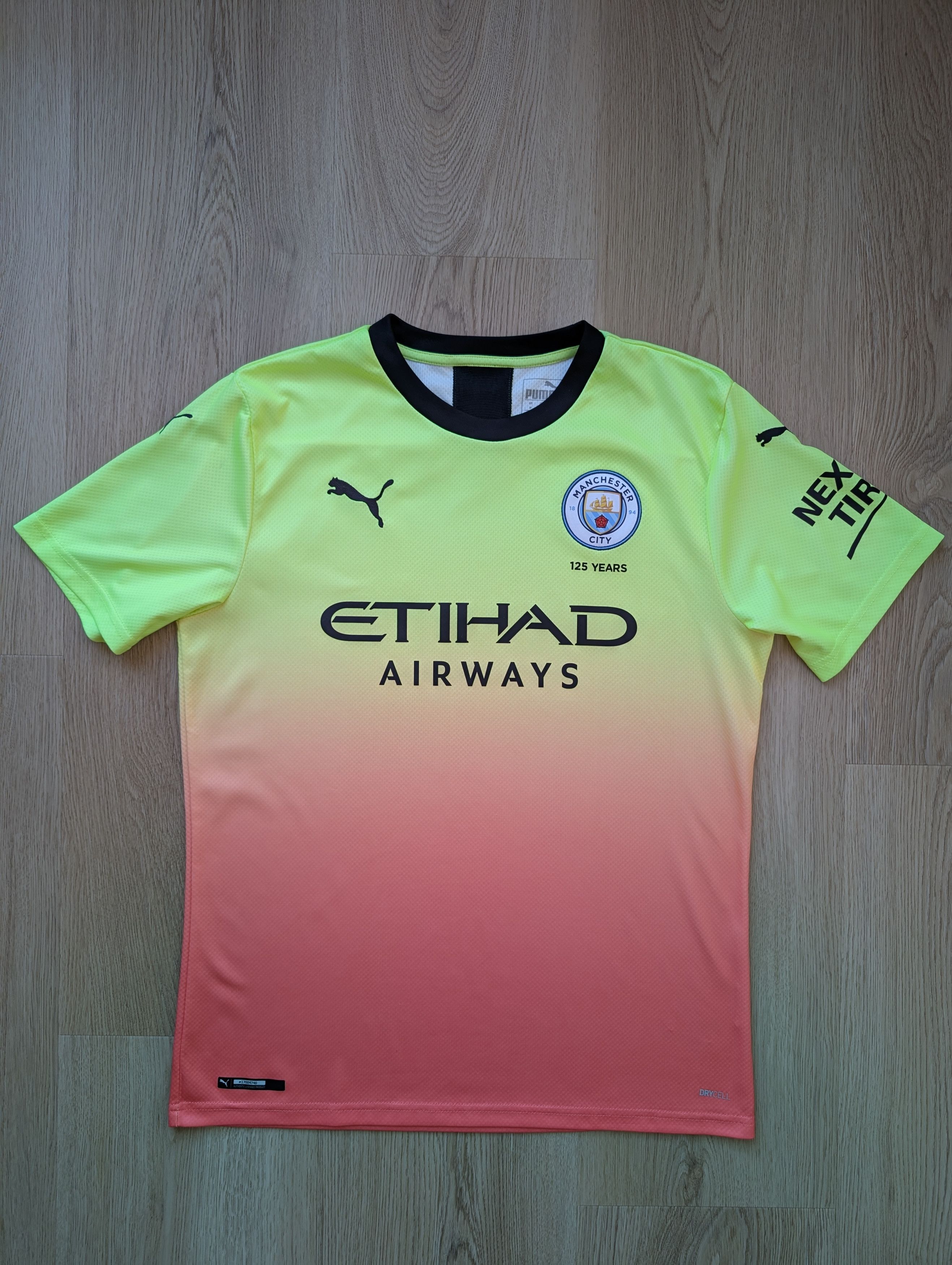 Puma Puma Manchester City soccer jersey yellow Size US M / EU 48-50 / 2 - 1 Thumbnail