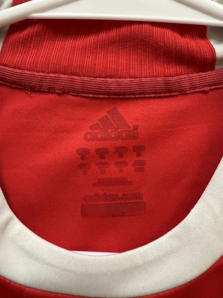 Adidas 2008/09 France Away Jersey - Benzema 9 Size US L / EU 52-54 / 3 - 3 Thumbnail