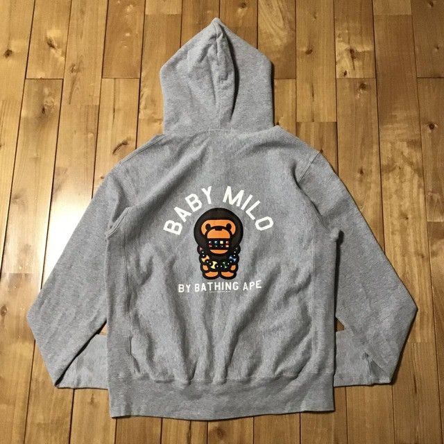 Bape BAPE Milo full zip hoodie a bathing ape NIGO Size US S / EU 44-46 / 1 - 3 Thumbnail