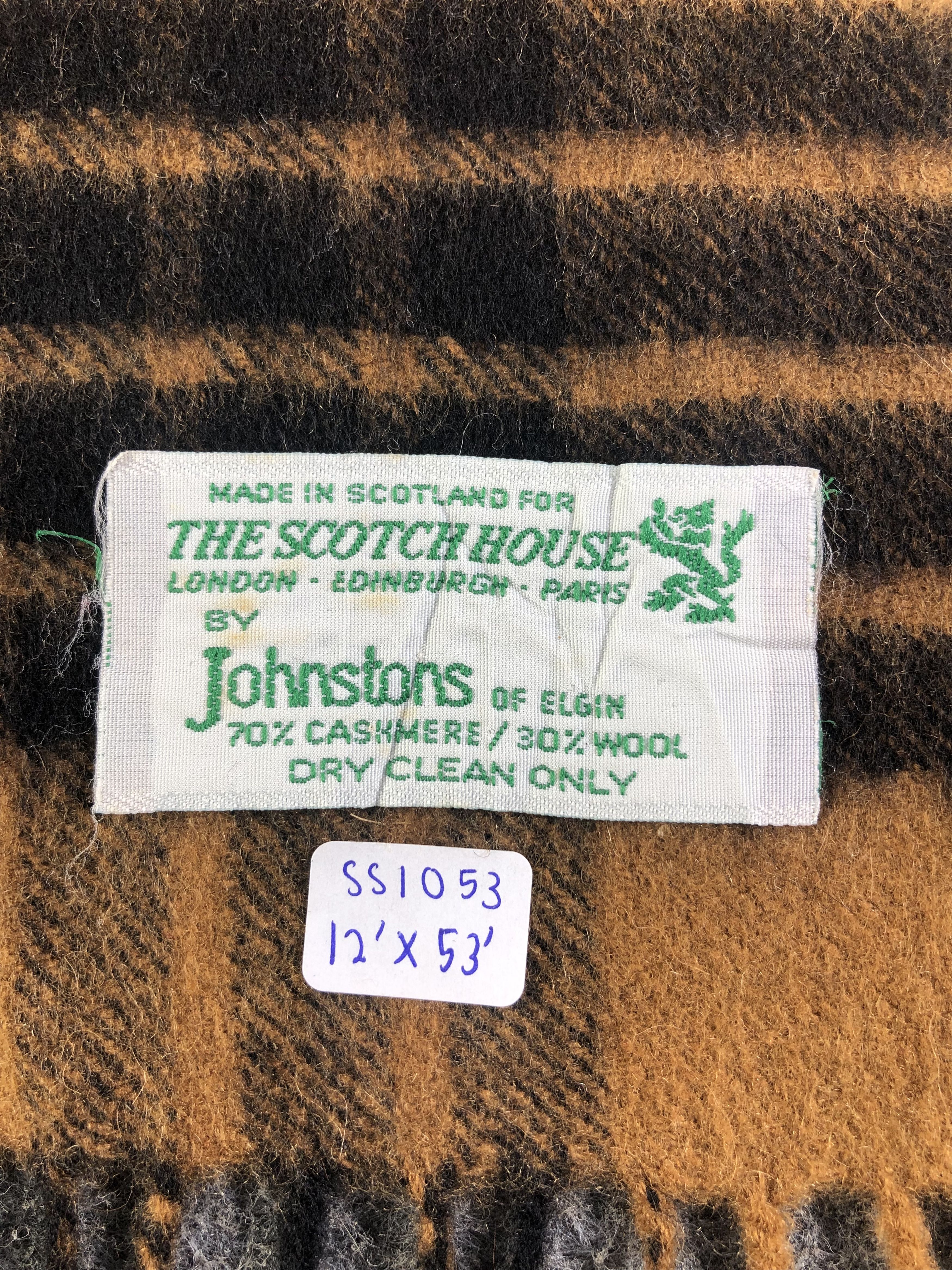 Johnstons Of Elgin Johnstons Of Elgin Scarf / Muffler / Neckwear Size ONE SIZE - 4 Thumbnail