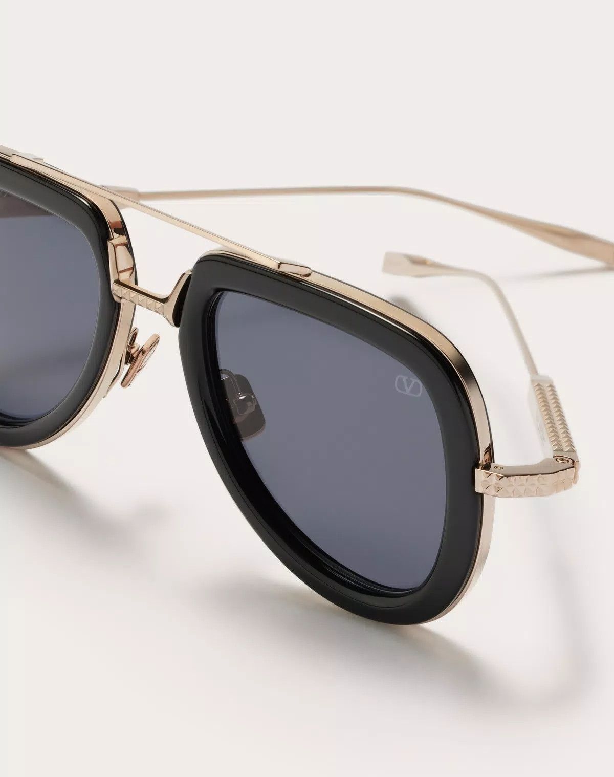 Valentino oc11z0725 Size: 50/ Aviator Acetate Frame in Multicolor Size ONE SIZE - 4 Thumbnail
