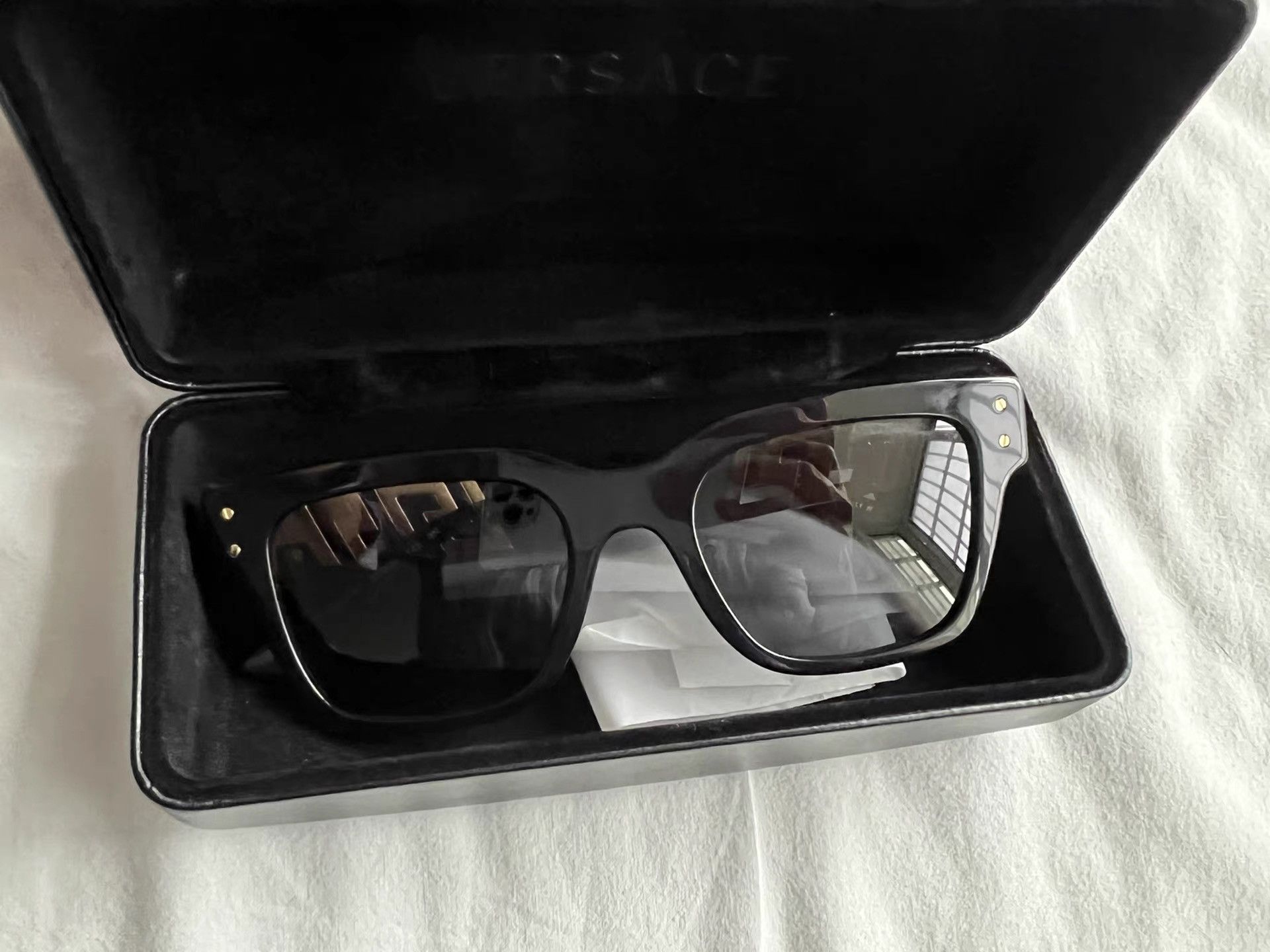 Versace Versace Men's Sunglasses K33 Size ONE SIZE - 1 Thumbnail