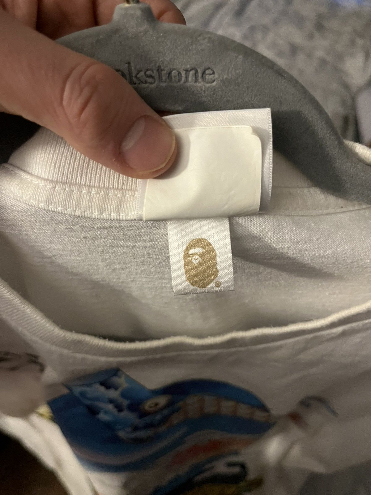 Bape Bape limited edition T shirt Size US XL / EU 56 / 4 - 6 Thumbnail
