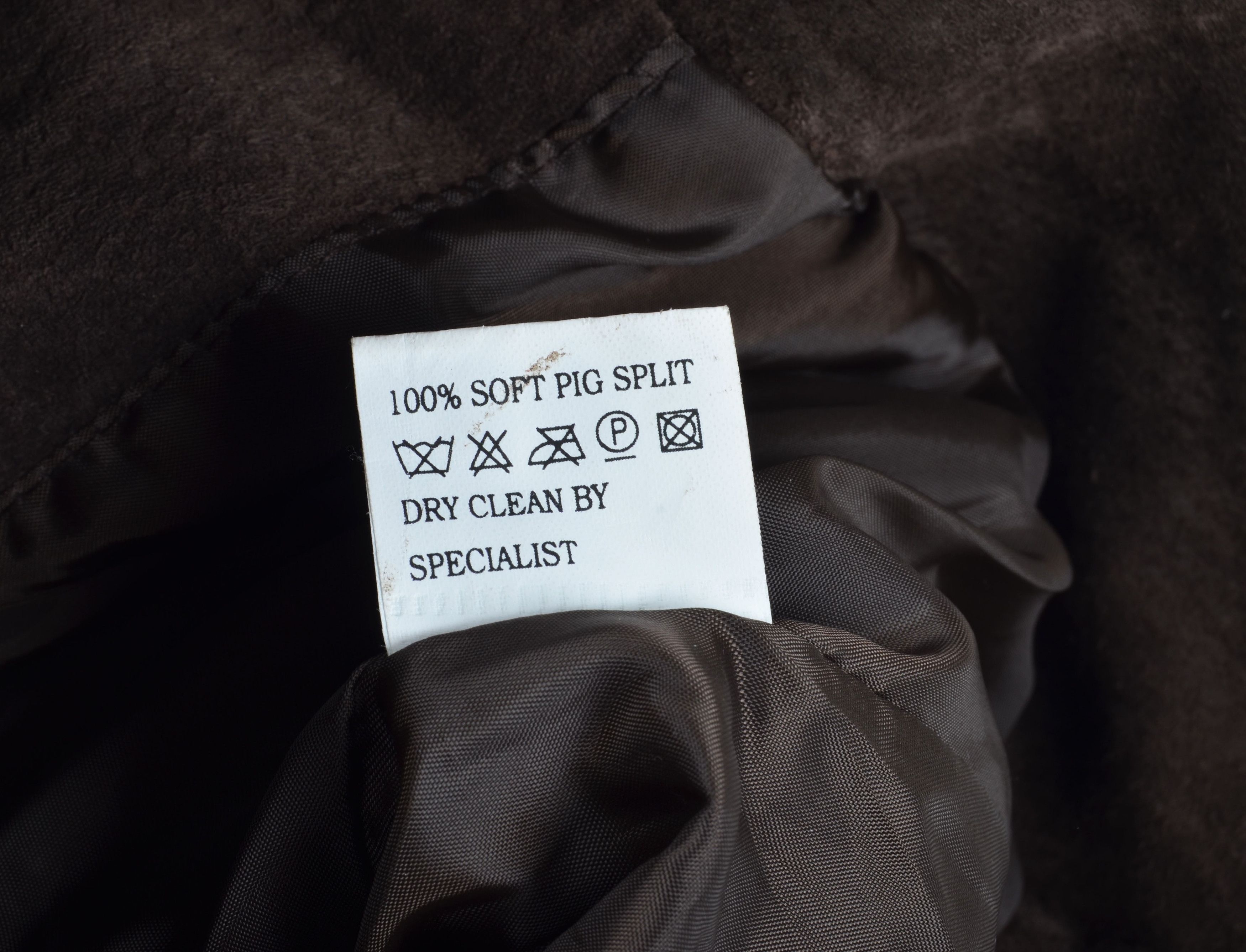 Other Vero Moda Y2K Suede Fur Collar Zip Up Biker Spy Jacket Size S / US 4 / IT 40 - 10 Thumbnail
