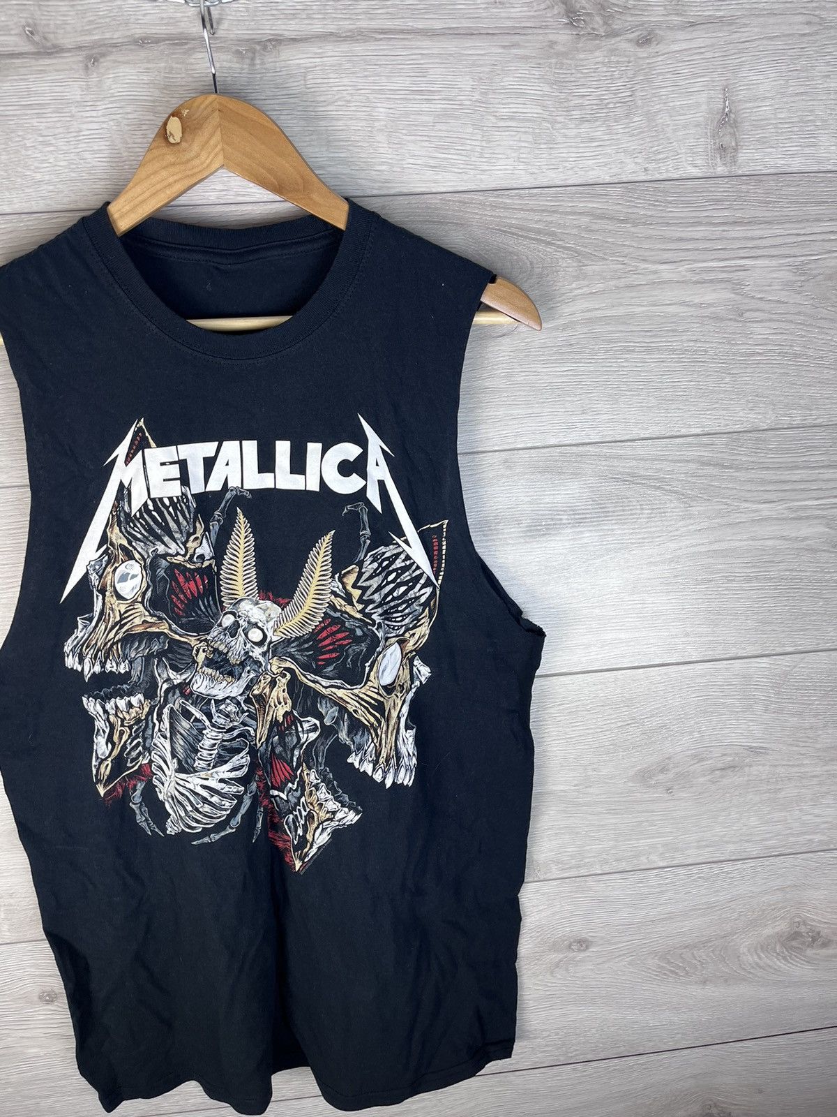Fruit Of The Loom Men’s t-shirt Metallica size M 2022s music Size US M / EU 48-50 / 2 - 3 Thumbnail