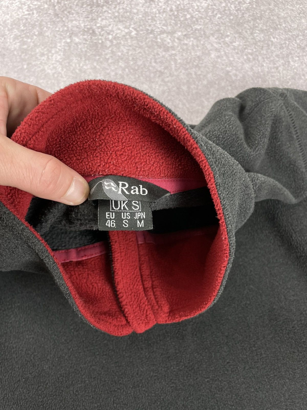 Rab × Vintage Vintage Rab Fleece Gorpcore Style Y2k Size US S / EU 44-46 / 1 - 6 Thumbnail