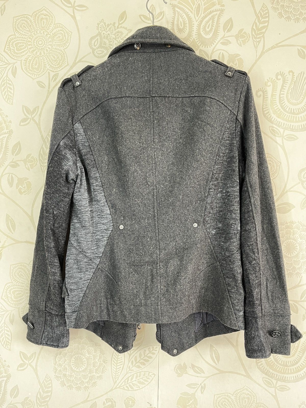 PPFM × Vintage Vintage PPFM Fishtail Double Breasted Wool Jacket Size US M / EU 48-50 / 2 - 4 Thumbnail