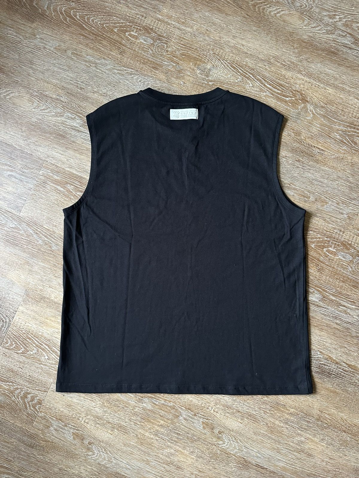 Stella McCartney Stella McCartney Ladies Black Mushroom Print Tank Top Size M / US 6-8 / IT 42-44 - 7 Thumbnail