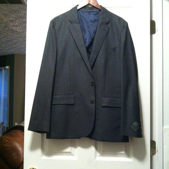 J.Crew J.CREW LUDLOW MENS NEW 100%WOOL SPORT JACKET BLAZER SIZE:42R Size 42R - 3 Thumbnail