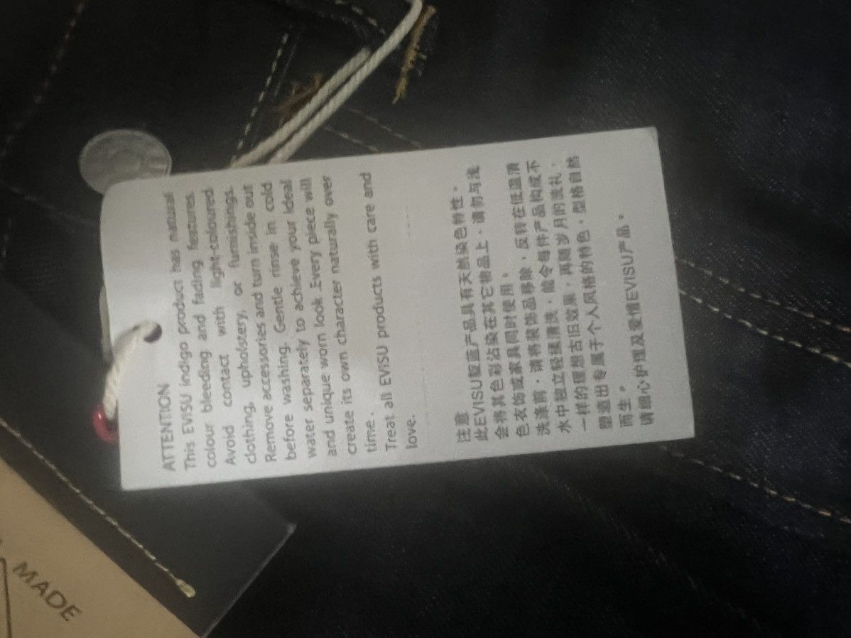 Evisu Evisu tiger jeans Size US 30 / EU 46 - 19 Thumbnail