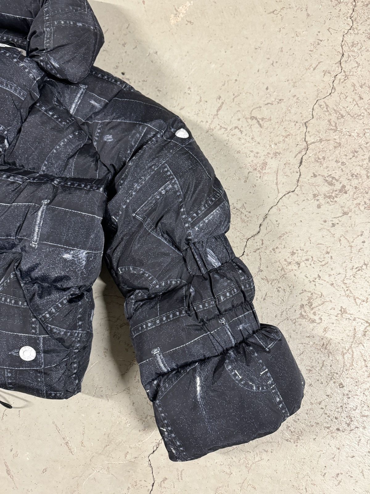 Saks Potts Saks Potts Denim Print jacket Size S / US 4 / IT 40 - 4 Thumbnail